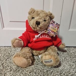 Herrington Teddy Bear 2008 Limited Edition Signature Collection Nebraska NWT